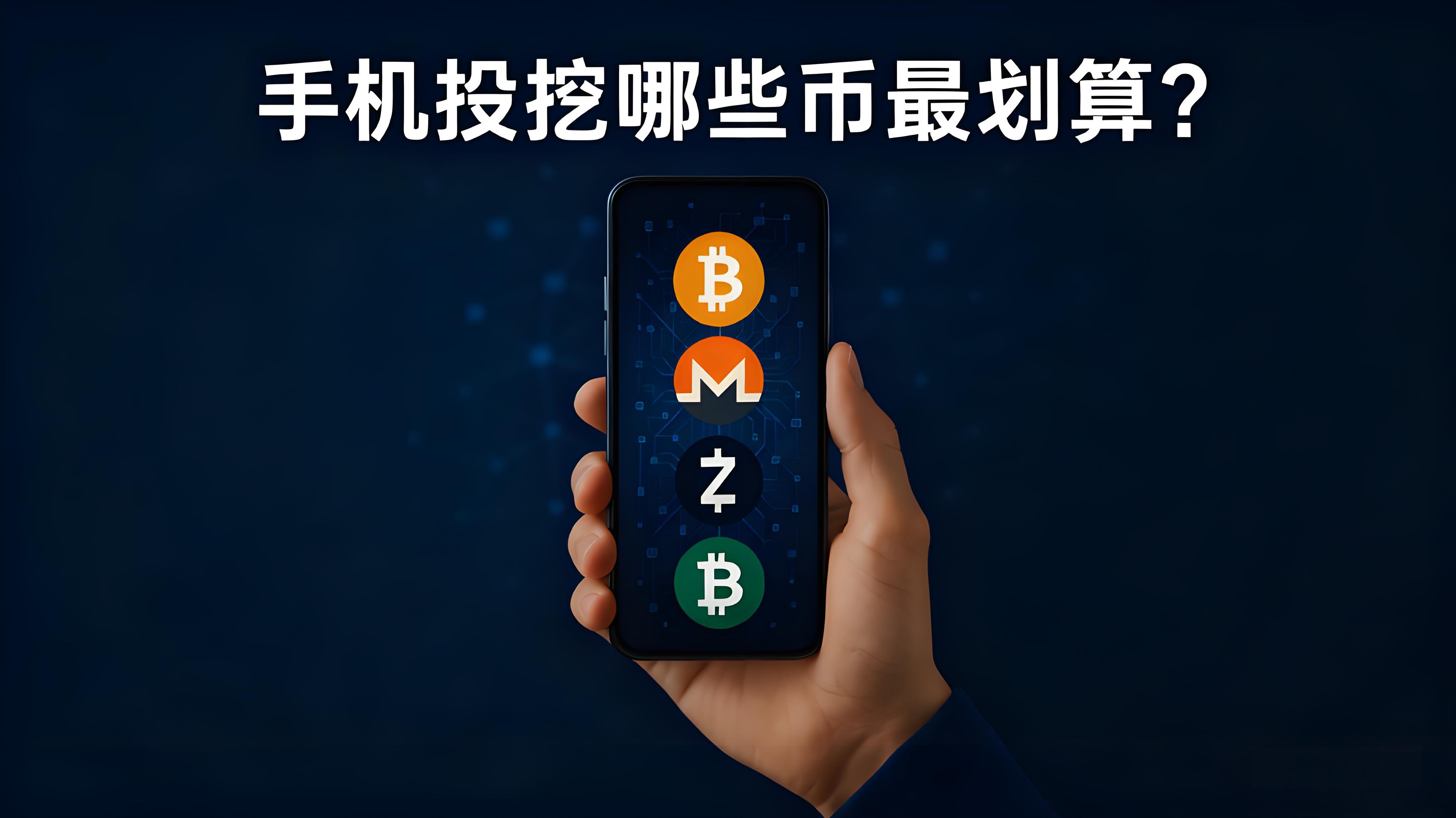 手机如何挖虚拟币？