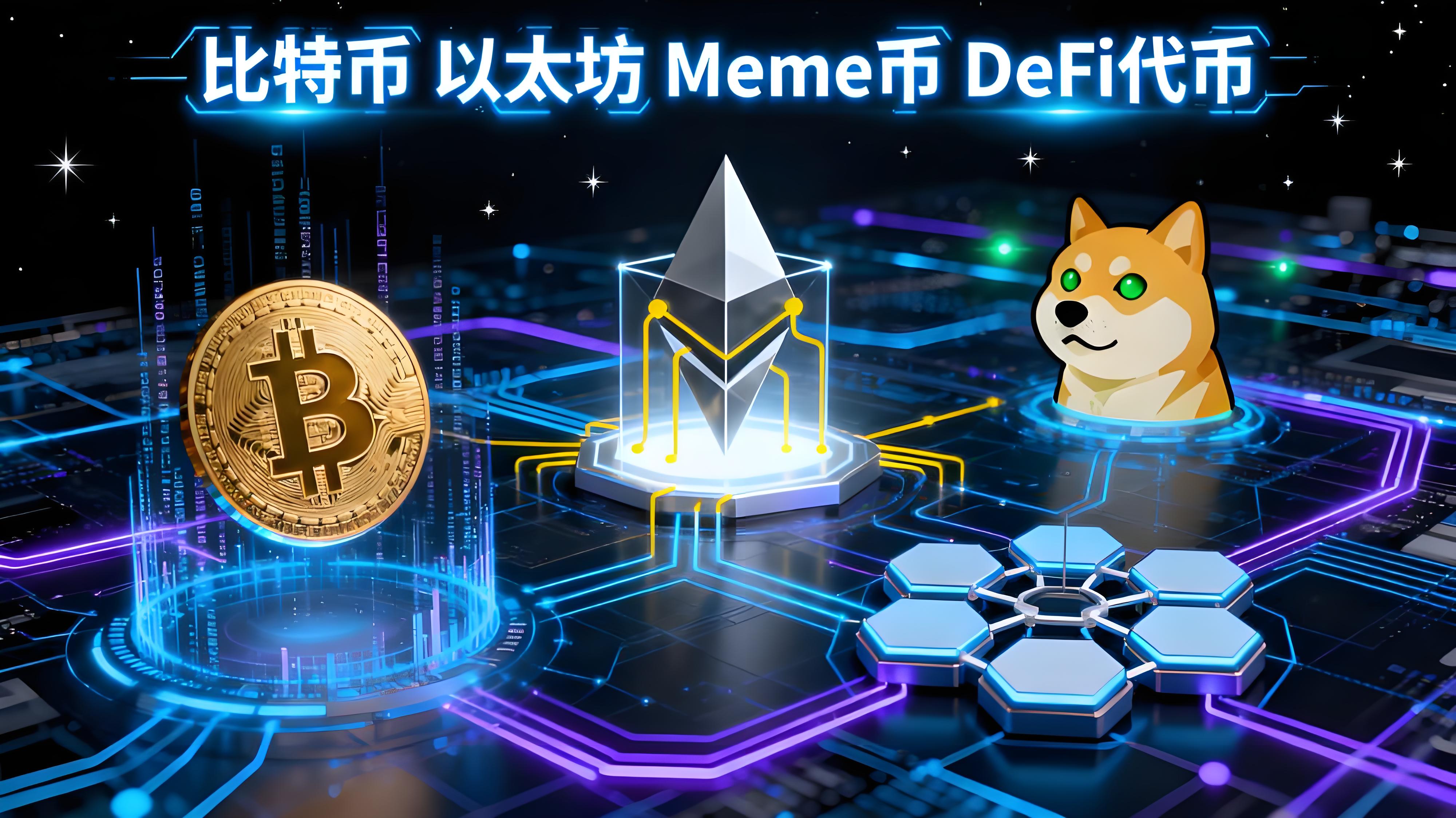 新手投资该当怎么布局加密资产？