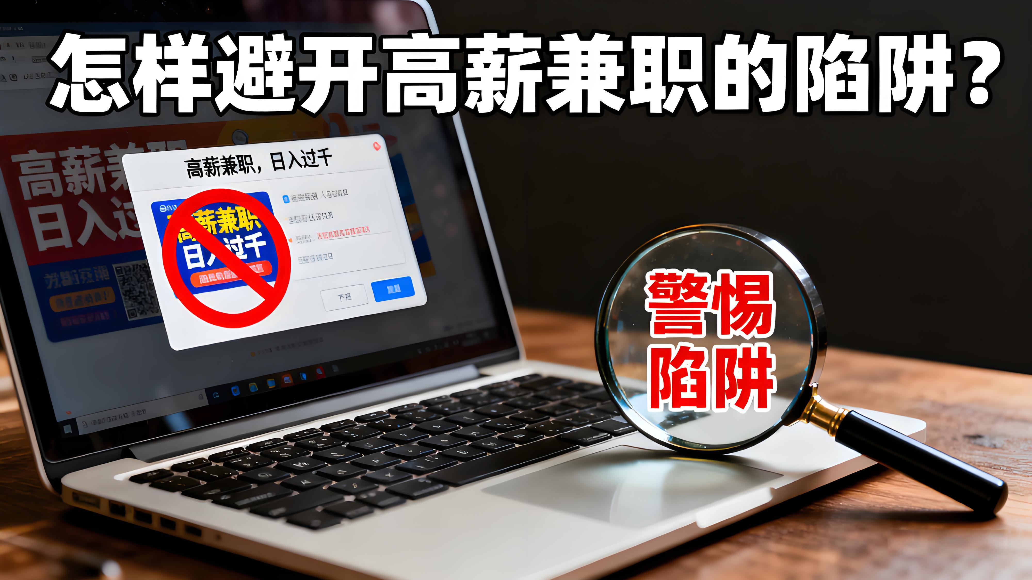 说是高薪兼职的都暗藏哪些陷阱？