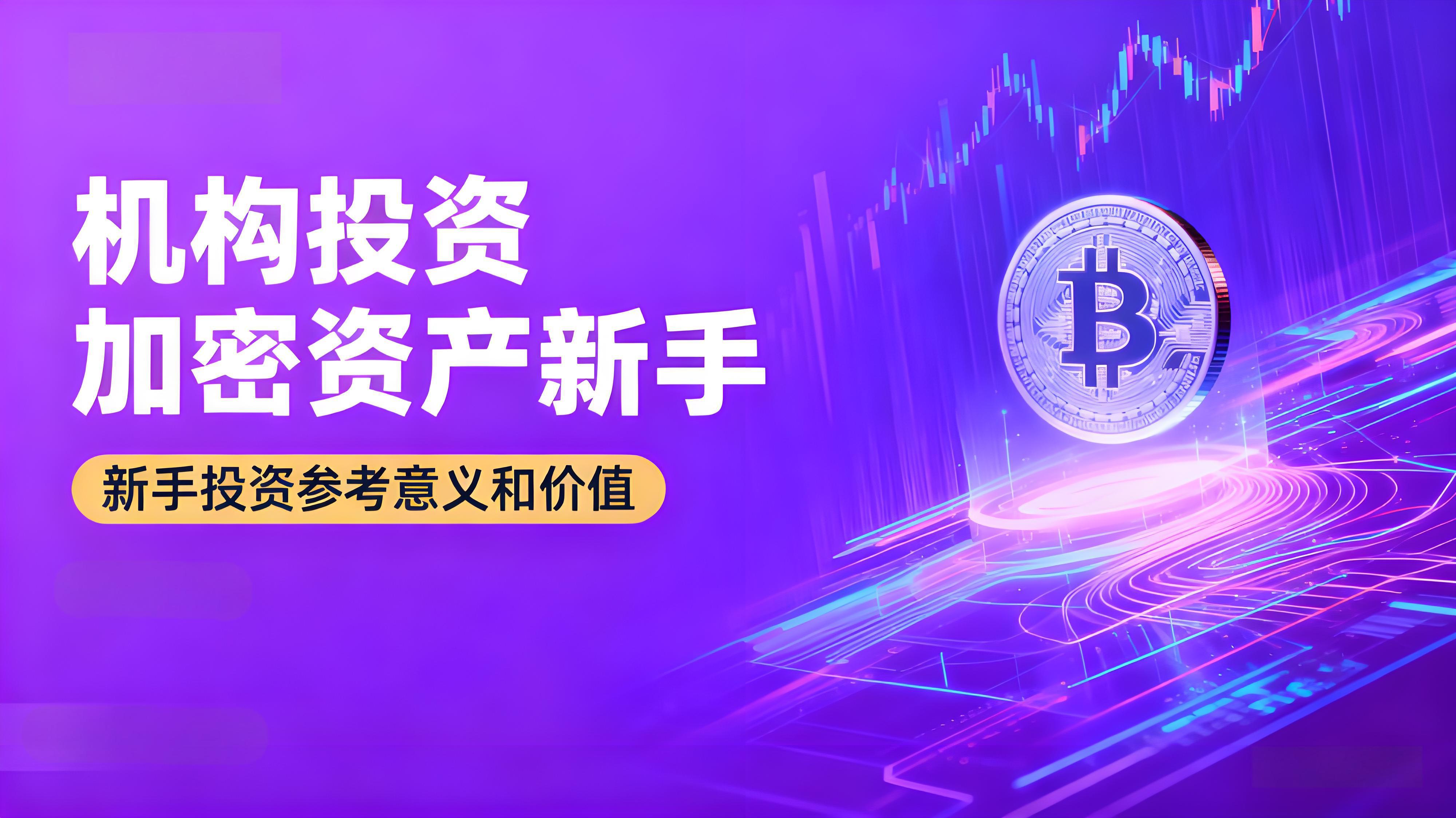 机构投资的加密资产新手跟随构买稳妥吗？