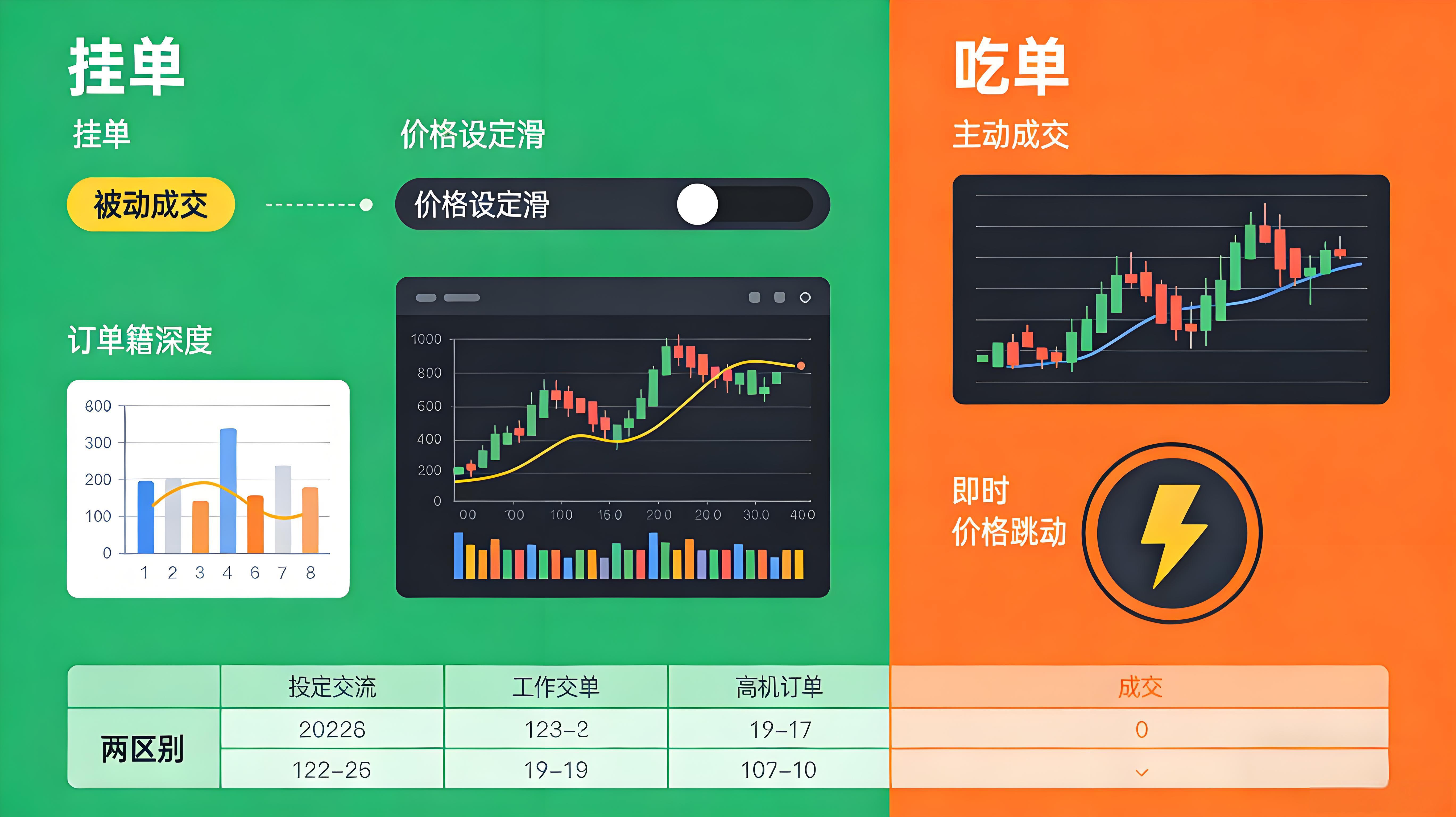 怎样巧妙运用OKX挂单和吃单？