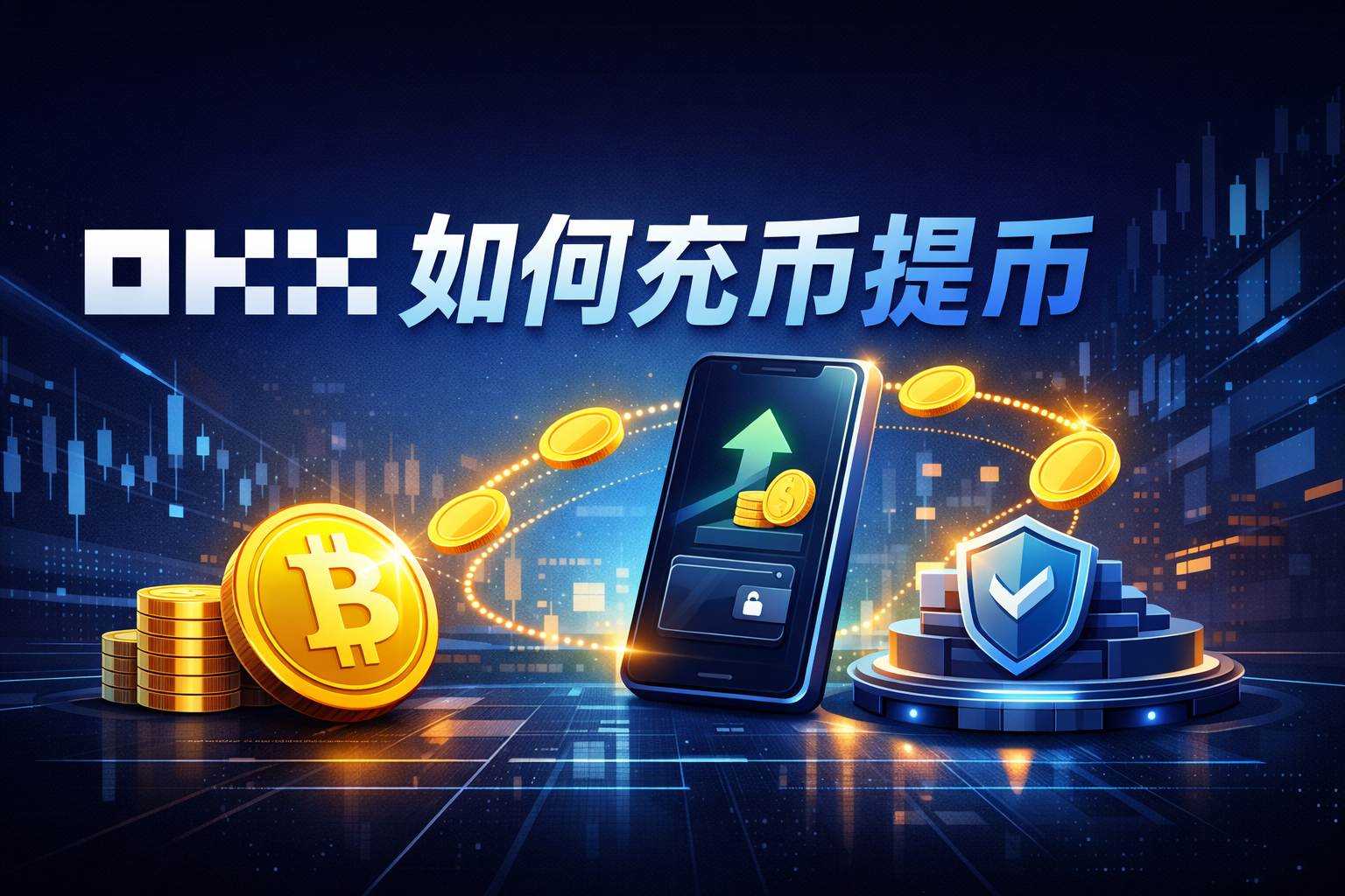 OKX充币提币有哪些窍门？