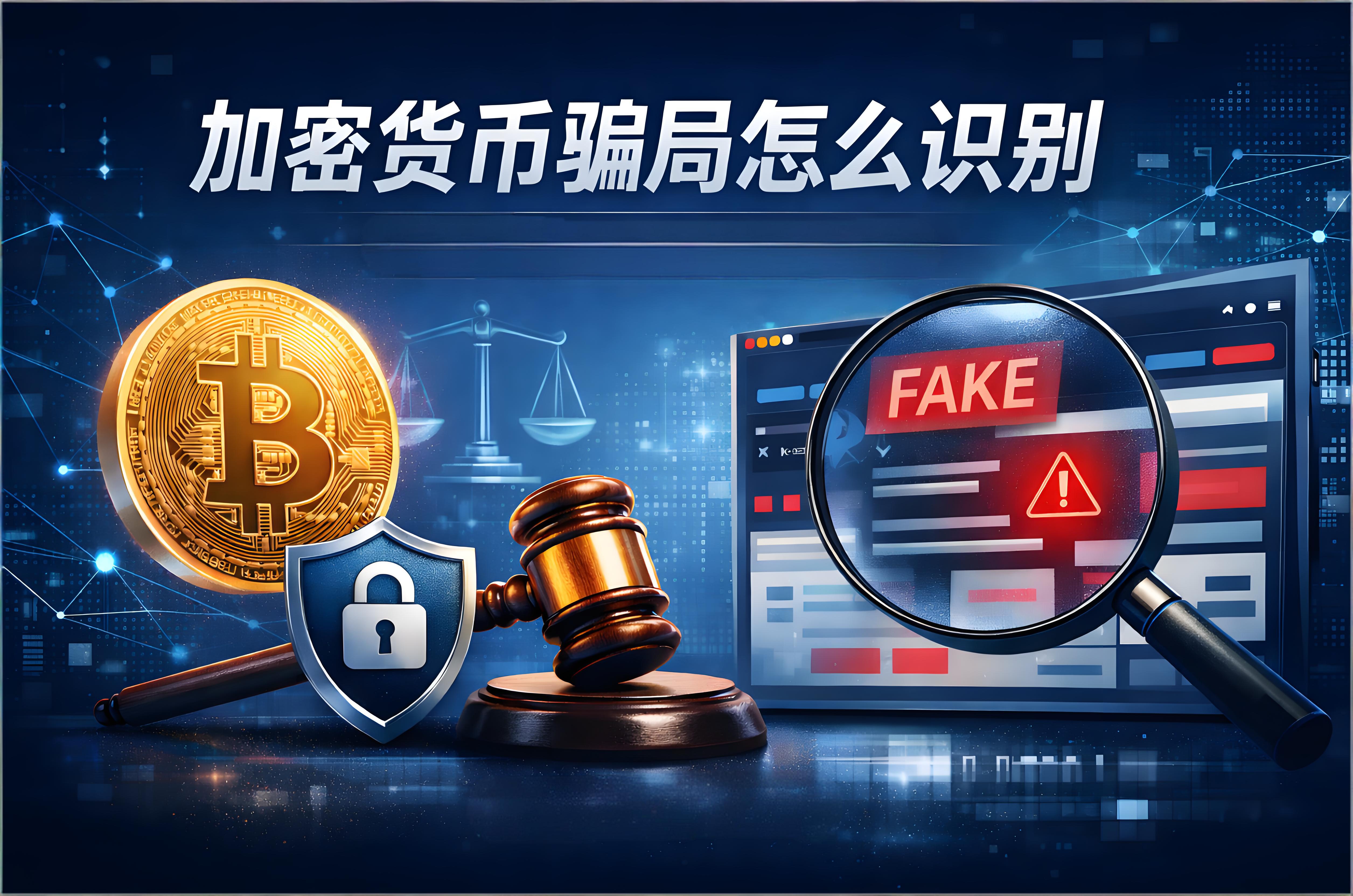 如何防范加密货币骗局？