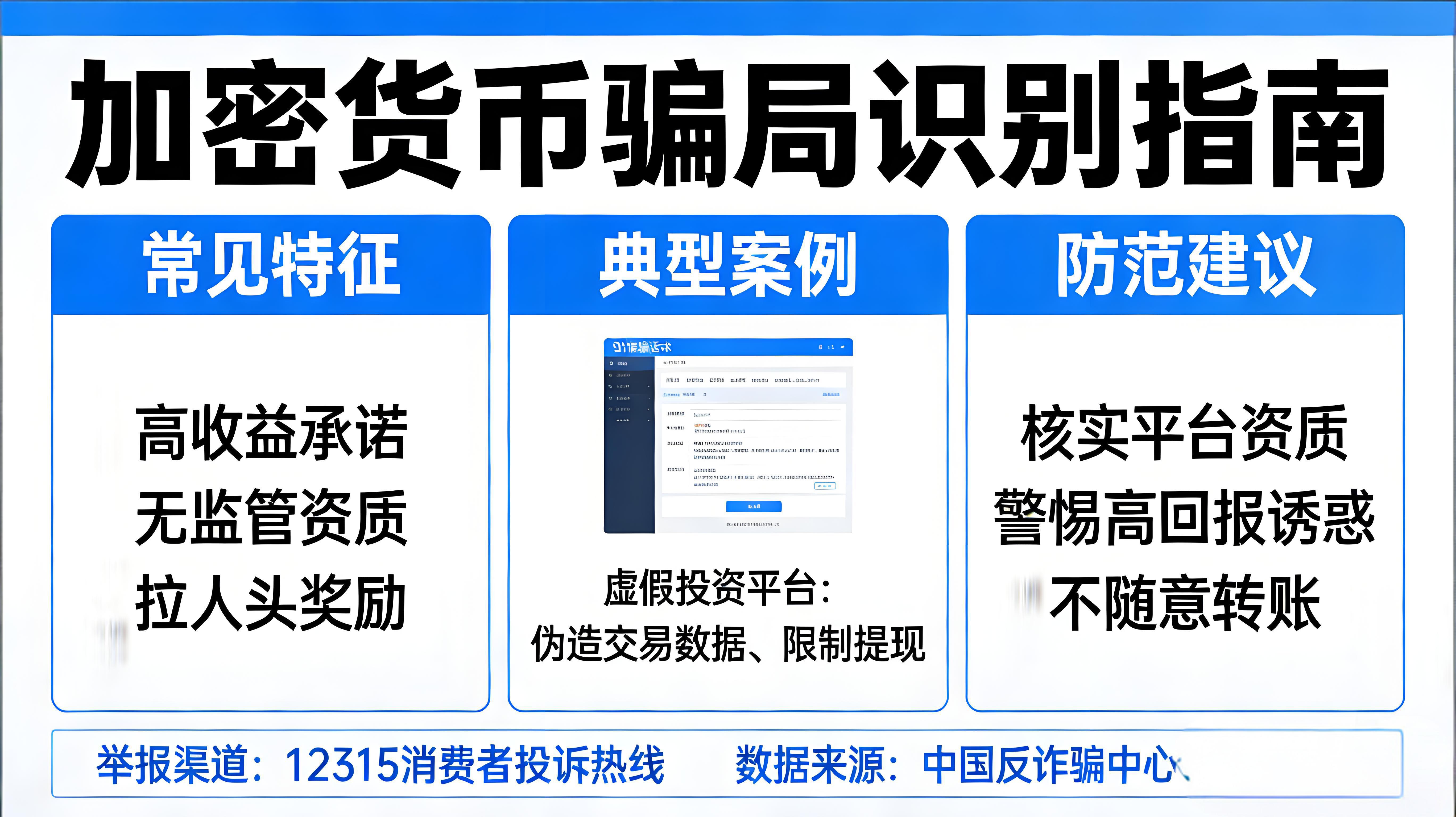如何防范加密货币骗局？