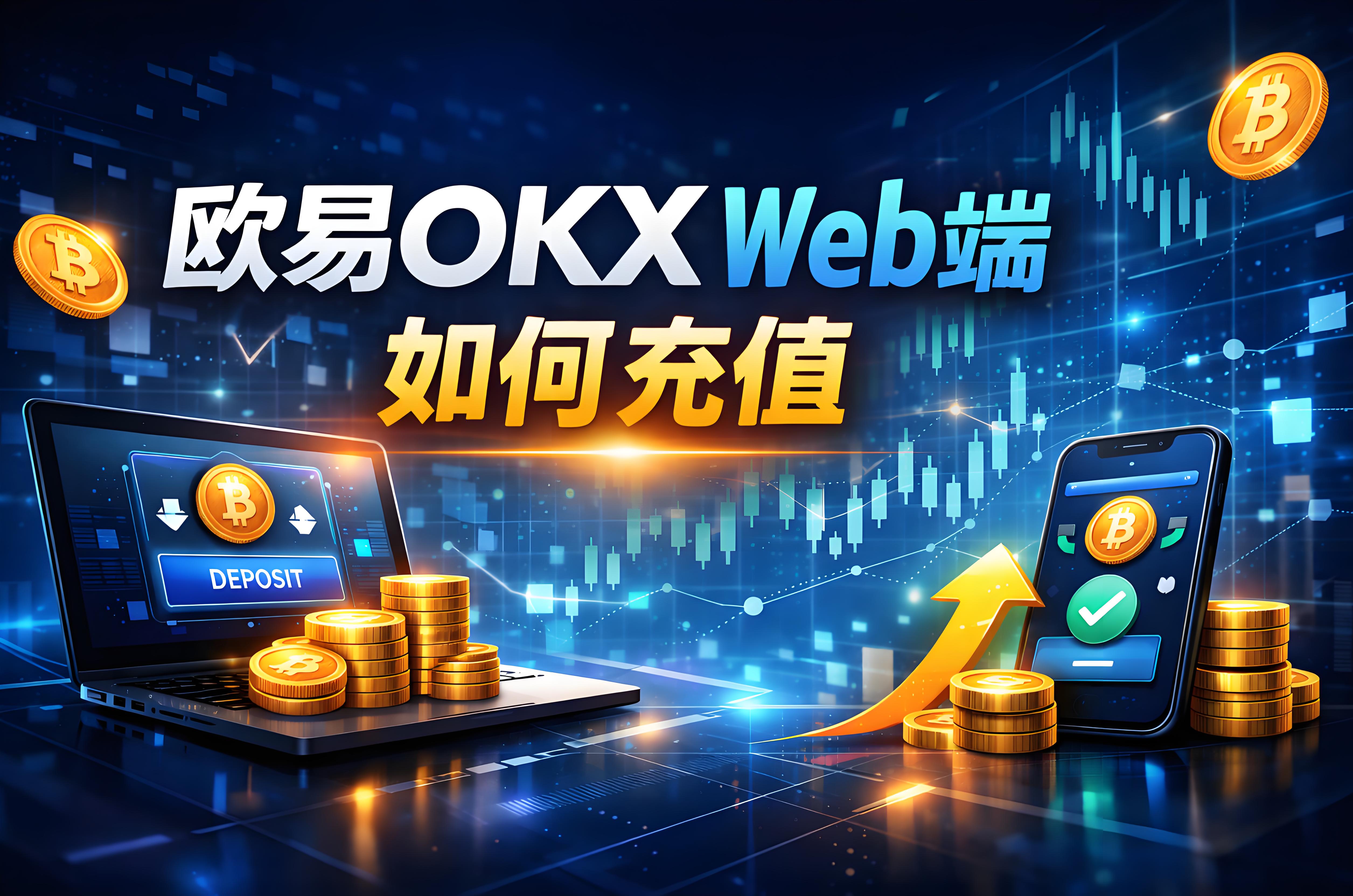 歐易OKX怎樣正確使用Web端充值？